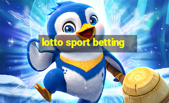 lotto sport betting