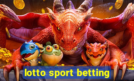 lotto sport betting