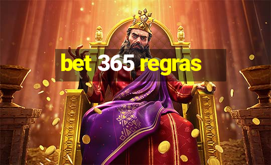 bet 365 regras