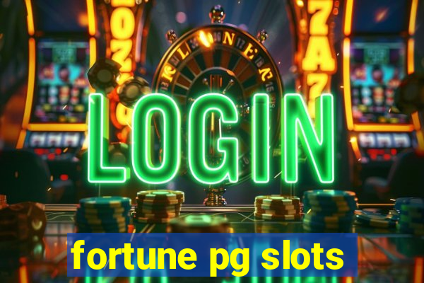 fortune pg slots