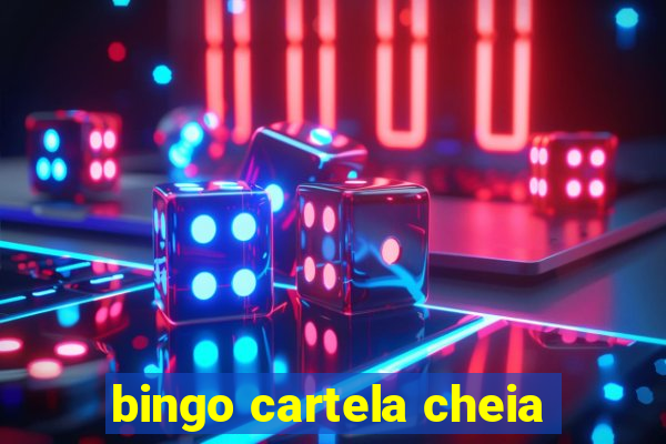 bingo cartela cheia