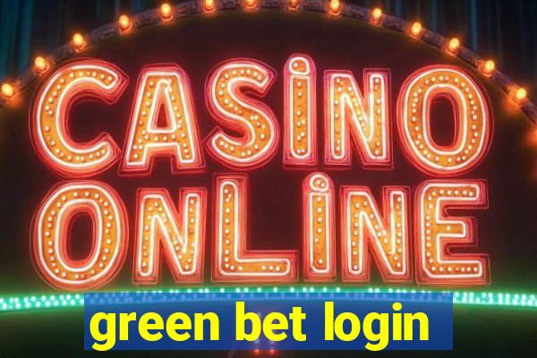 green bet login