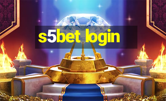 s5bet login