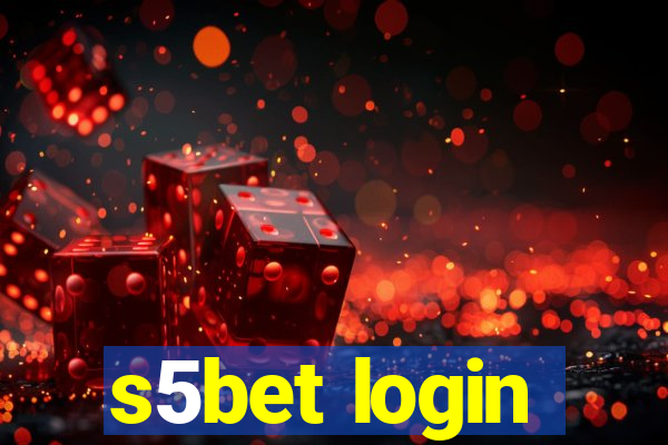 s5bet login