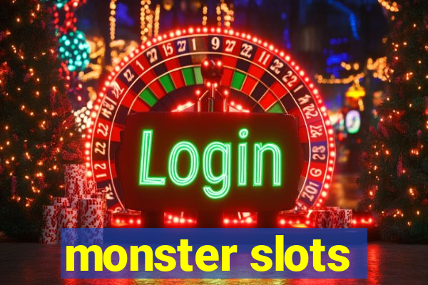 monster slots