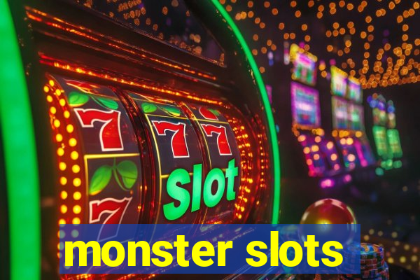 monster slots