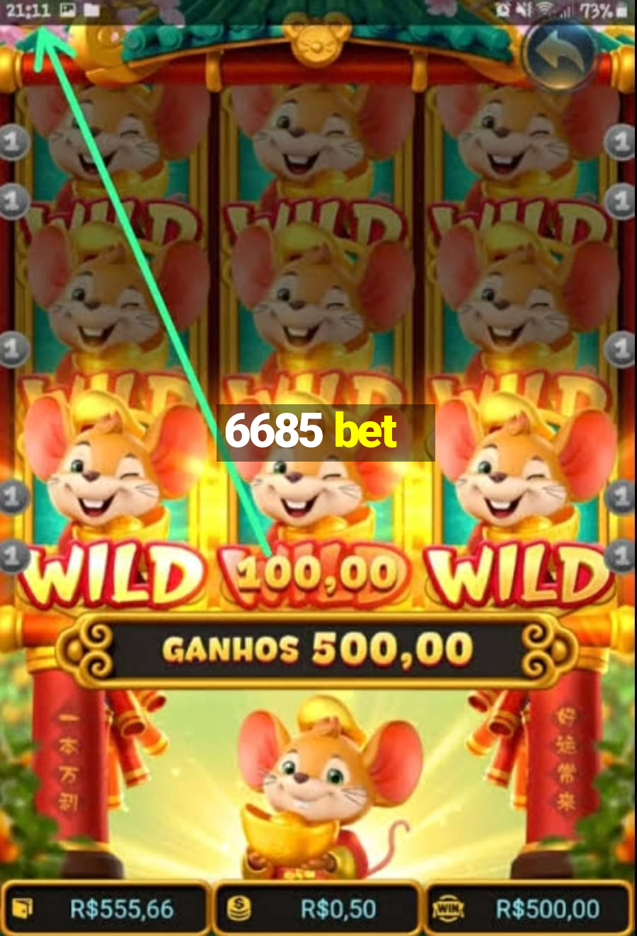 6685 bet