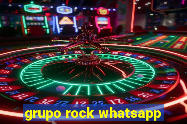 grupo rock whatsapp