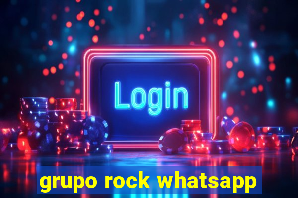 grupo rock whatsapp