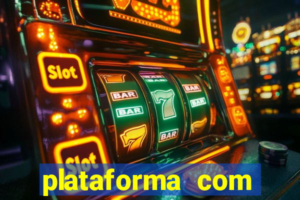 plataforma com bonus de cadastro sem depósito