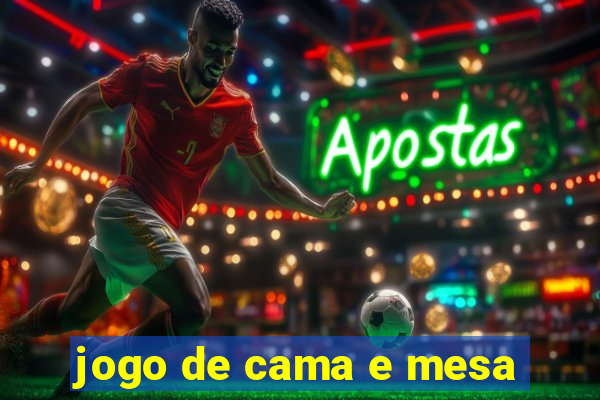 jogo de cama e mesa