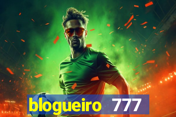 blogueiro 777 plataforma login