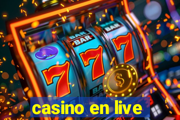 casino en live