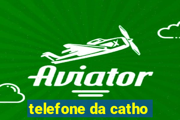 telefone da catho