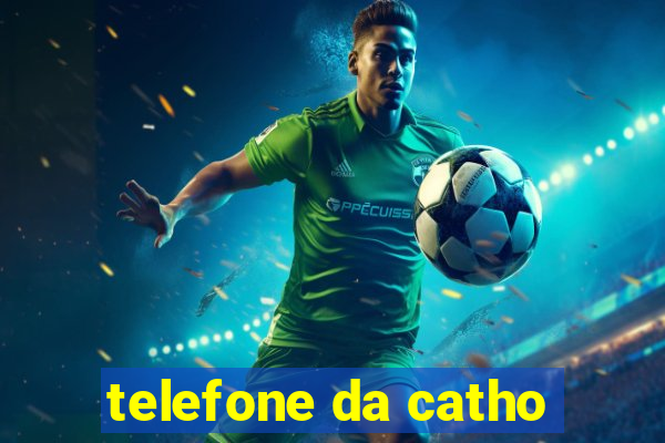 telefone da catho