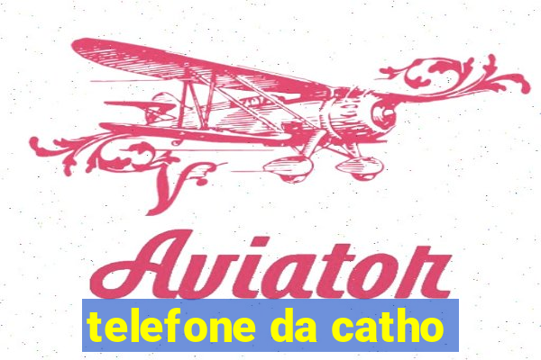 telefone da catho