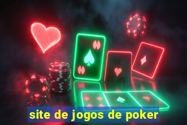 site de jogos de poker