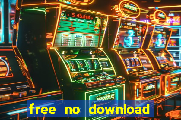 free no download casino slots