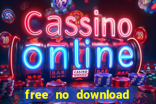 free no download casino slots