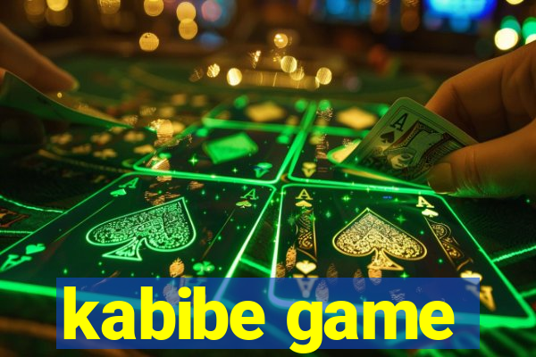 kabibe game