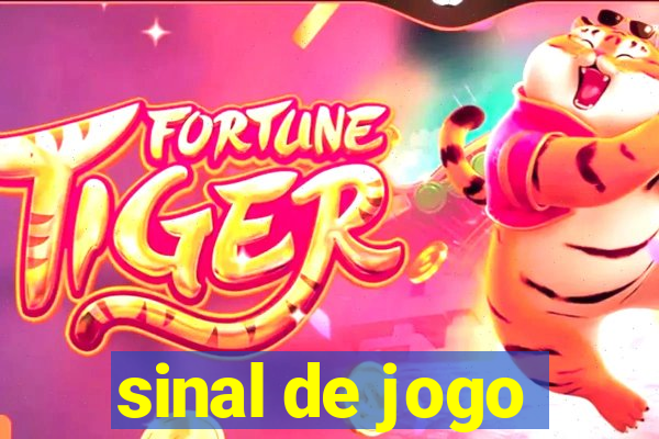 sinal de jogo