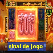 sinal de jogo