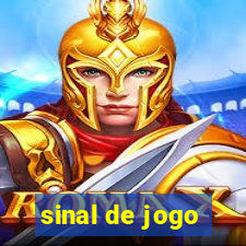 sinal de jogo