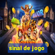 sinal de jogo