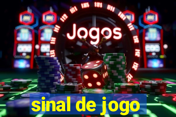 sinal de jogo