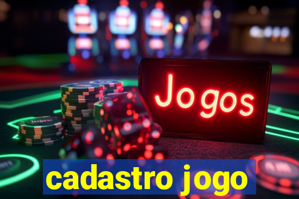 cadastro jogo