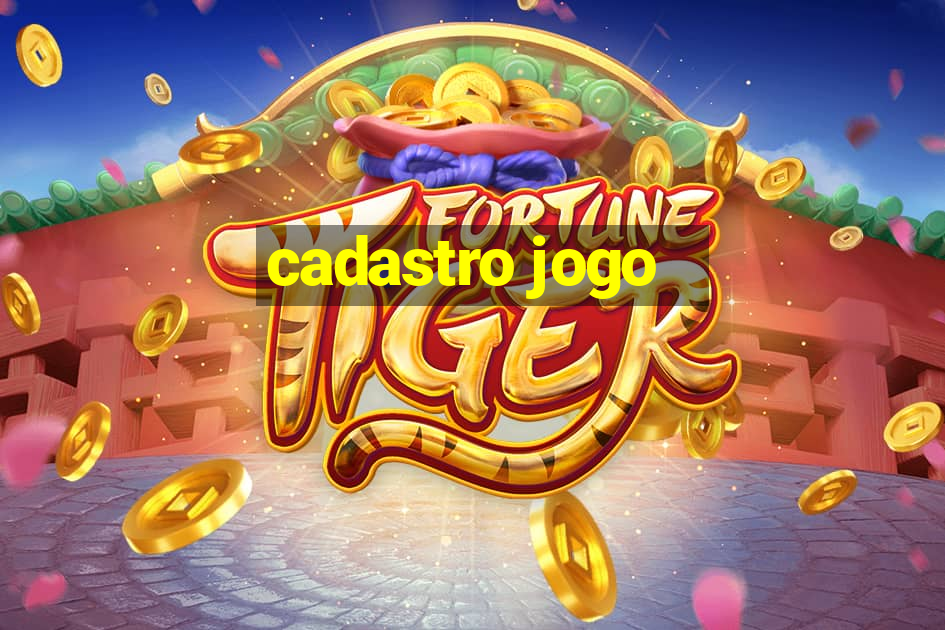 cadastro jogo