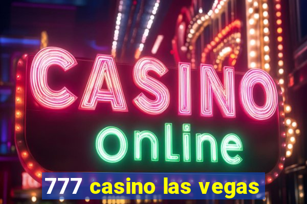 777 casino las vegas