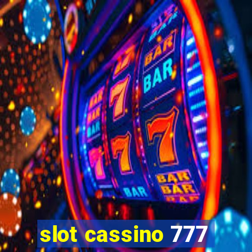 slot cassino 777