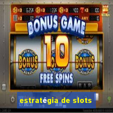 estratégia de slots