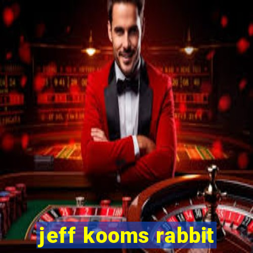 jeff kooms rabbit