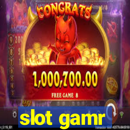 slot gamr