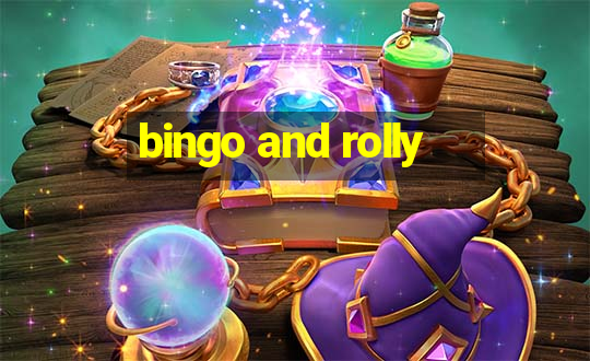 bingo and rolly