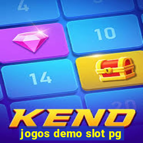 jogos demo slot pg