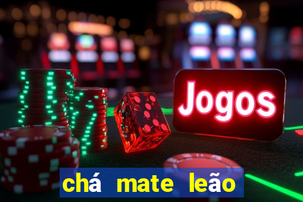 chá mate leão pêssego benefícios