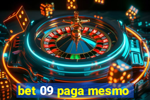 bet 09 paga mesmo