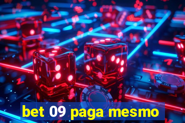 bet 09 paga mesmo