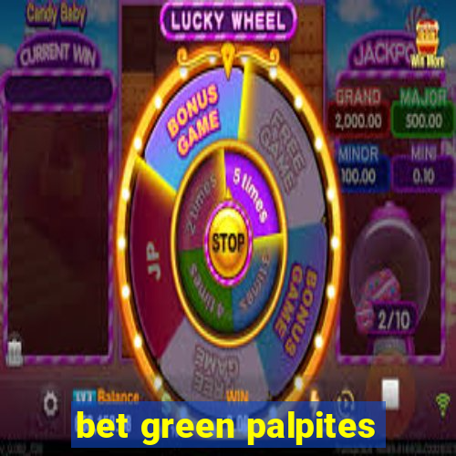 bet green palpites