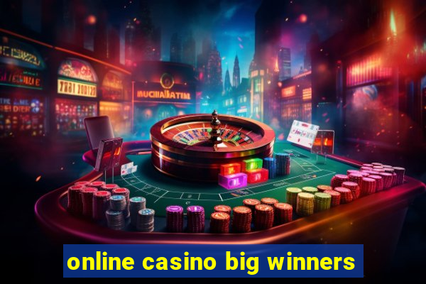 online casino big winners