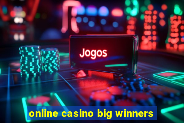 online casino big winners