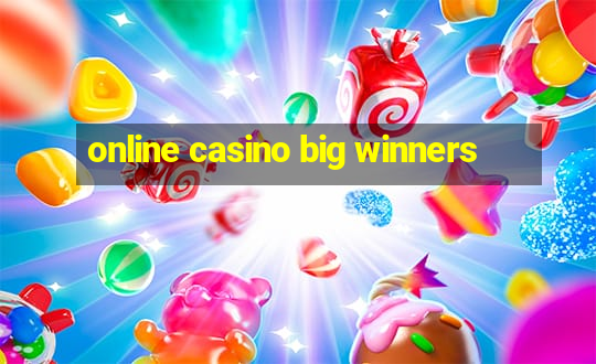 online casino big winners