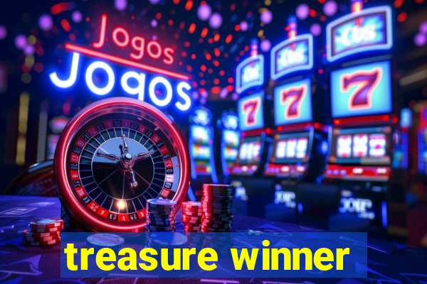 treasure winner