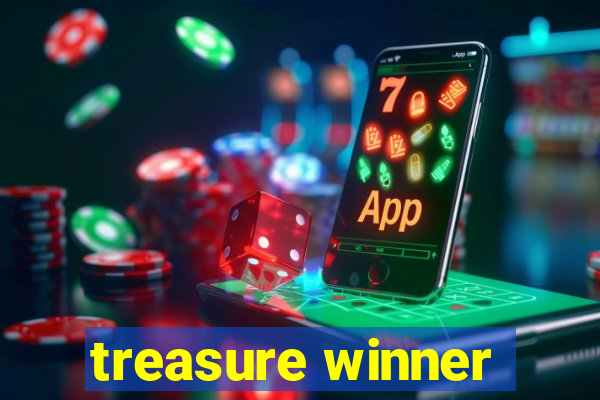 treasure winner