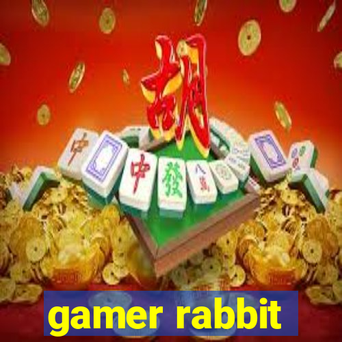 gamer rabbit