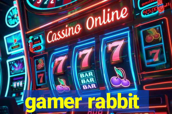 gamer rabbit