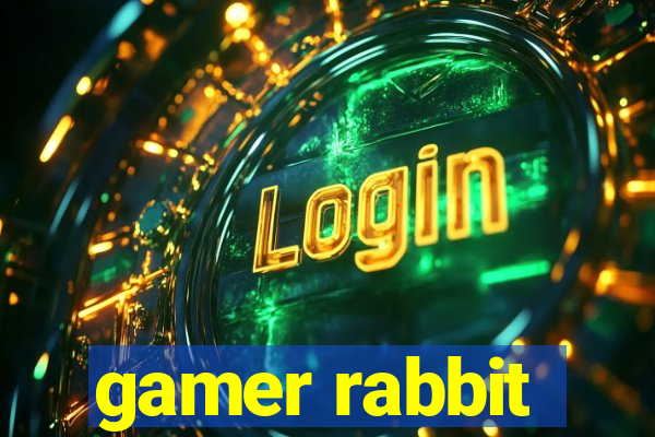 gamer rabbit